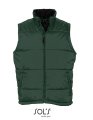 Heren Bodywarmer Sols 44002 Forrest Green